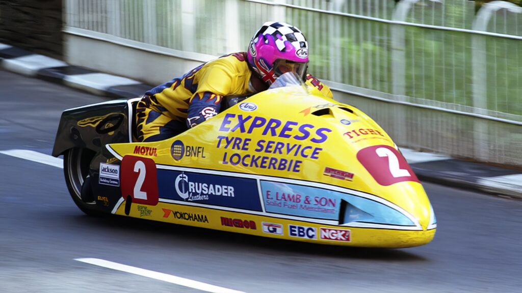 Rob Fisher – 10-time TT Sidecar winner