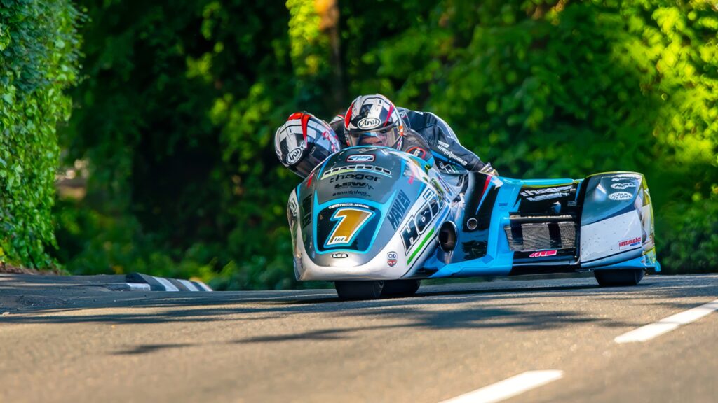 Ben Birchall – 14-time TT Sidecar Winner