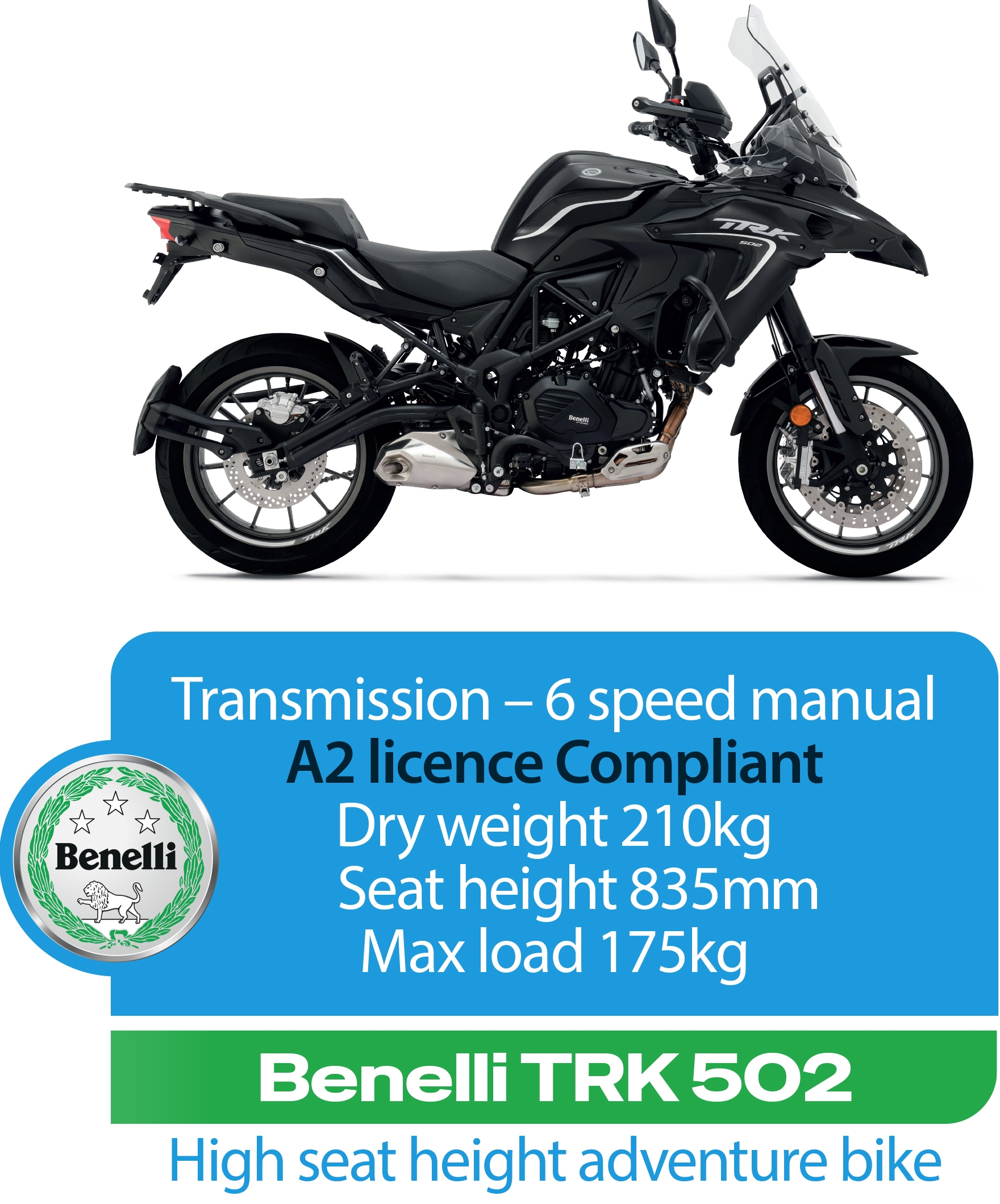 Benelli TRK-502