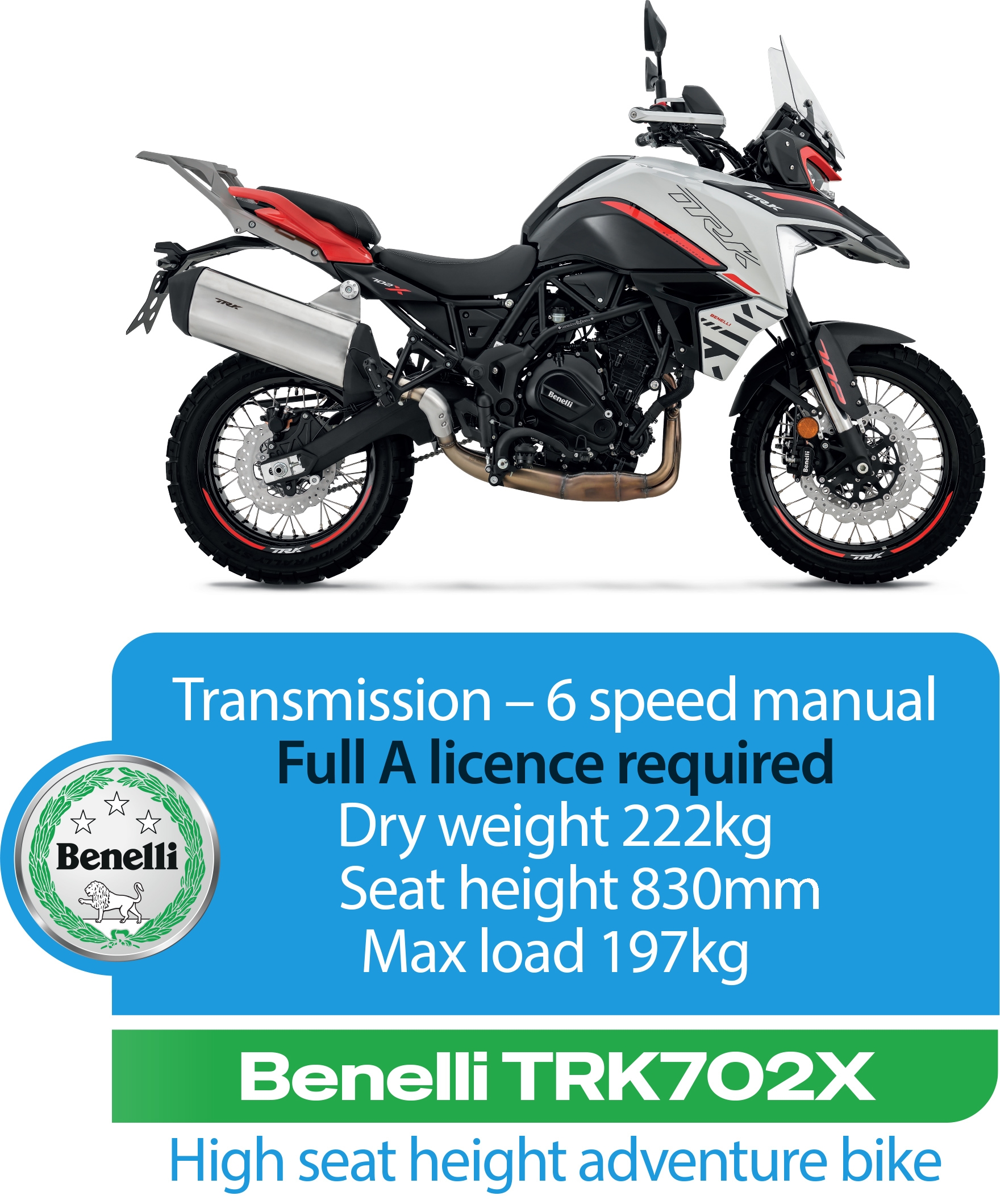 Benelli TRX-702X
