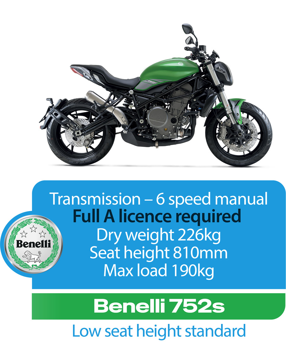 Benelli 752s